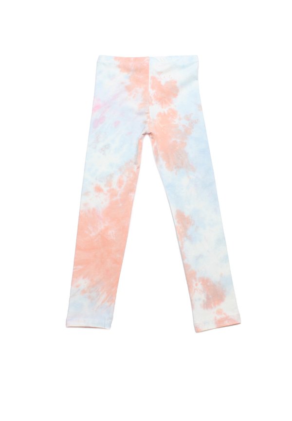 Tie Dye Girl's Leggings BLUE Tie Dye Girl's Leggings BLUE