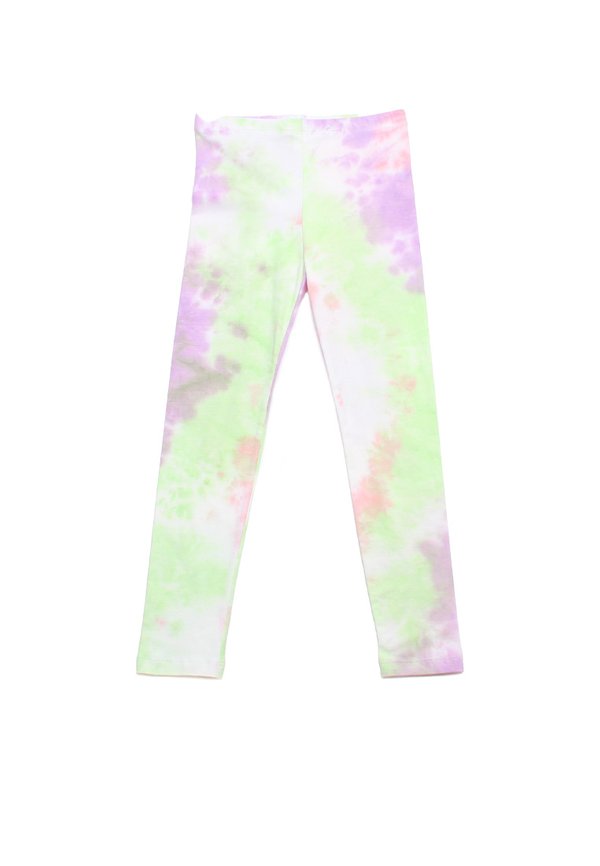 Tie Dye Girl's Leggings PURPLE Tie Dye Girl's Leggings PURPLE