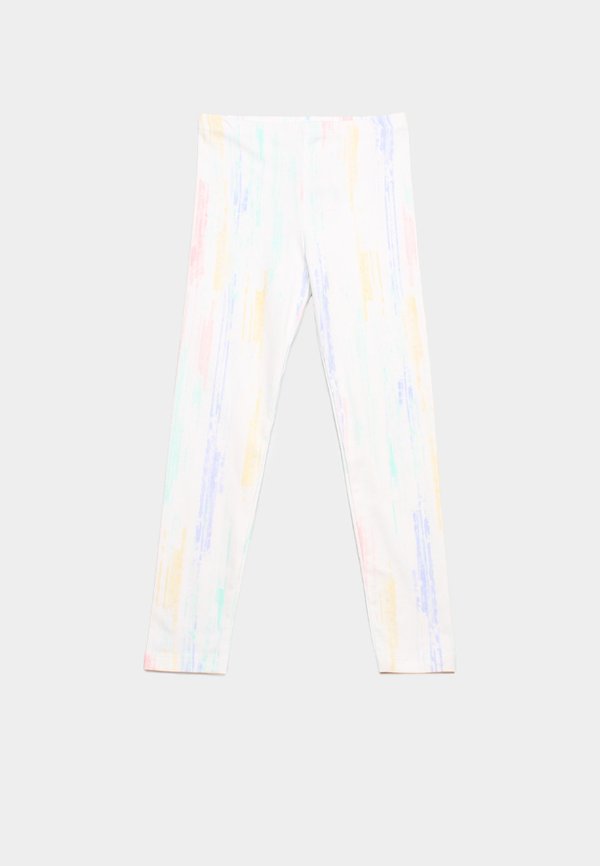 Tie Dye Girl's Leggings WHITE Tie Dye Girl's Leggings WHITE