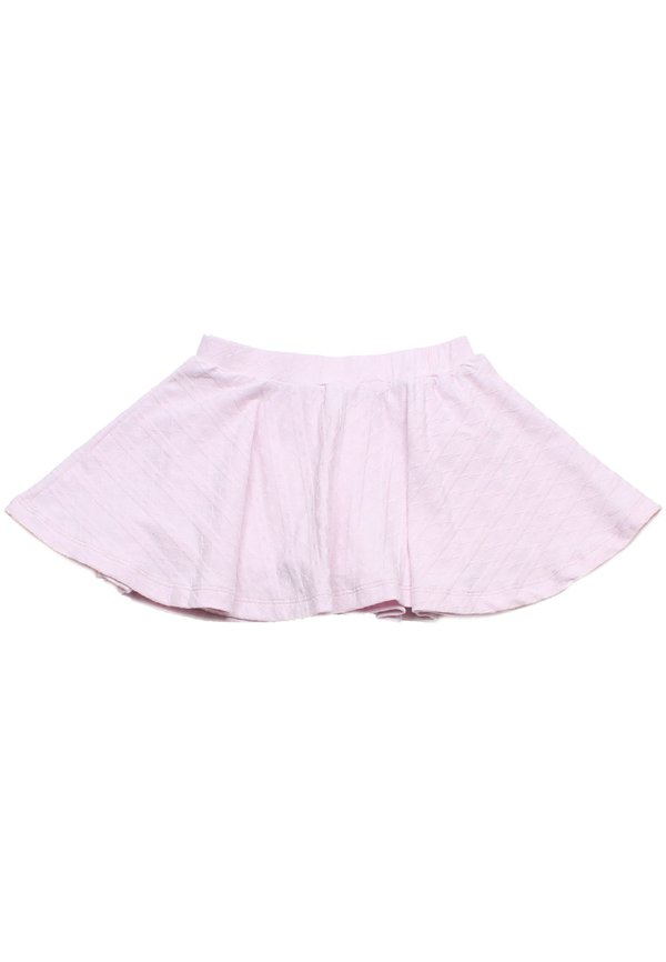 Textured Embossed Girl's Skirt PURPLE