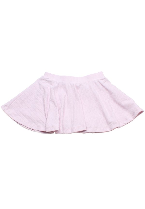 Textured Embossed Girl's Skirt PURPLE