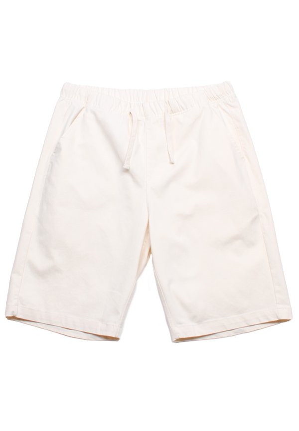 Classic Cotton Twill Drawstring Men's Bermudas CREAM