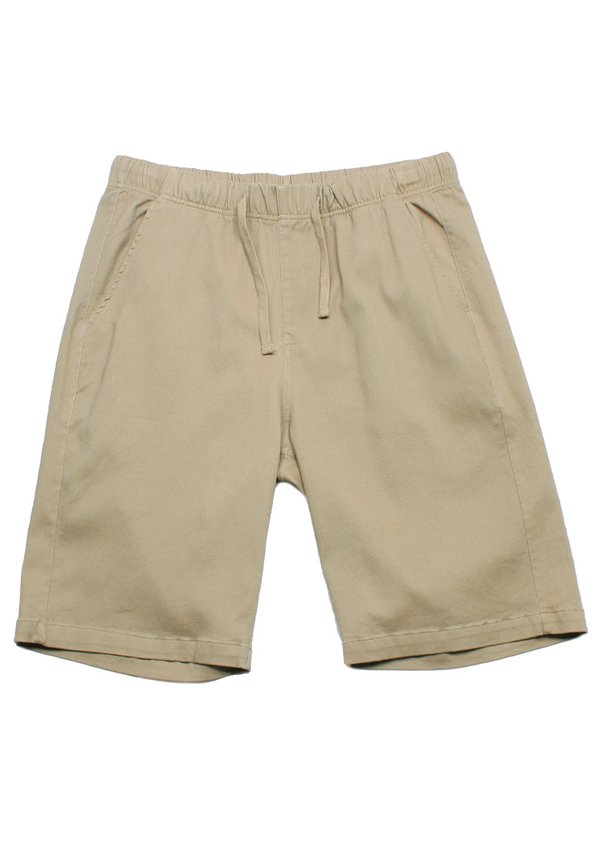 Classic Cotton Twill Drawstring Men's Bermudas KHAKI