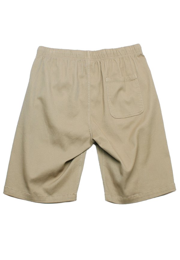 Classic Cotton Twill Drawstring Men's Bermudas KHAKI
