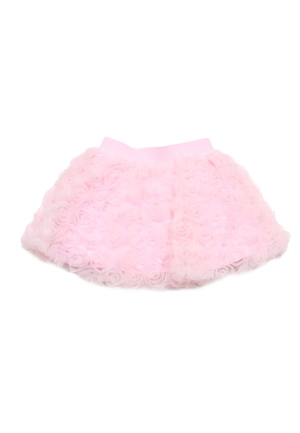 Rose Tulle Girl's Skirt PINK
