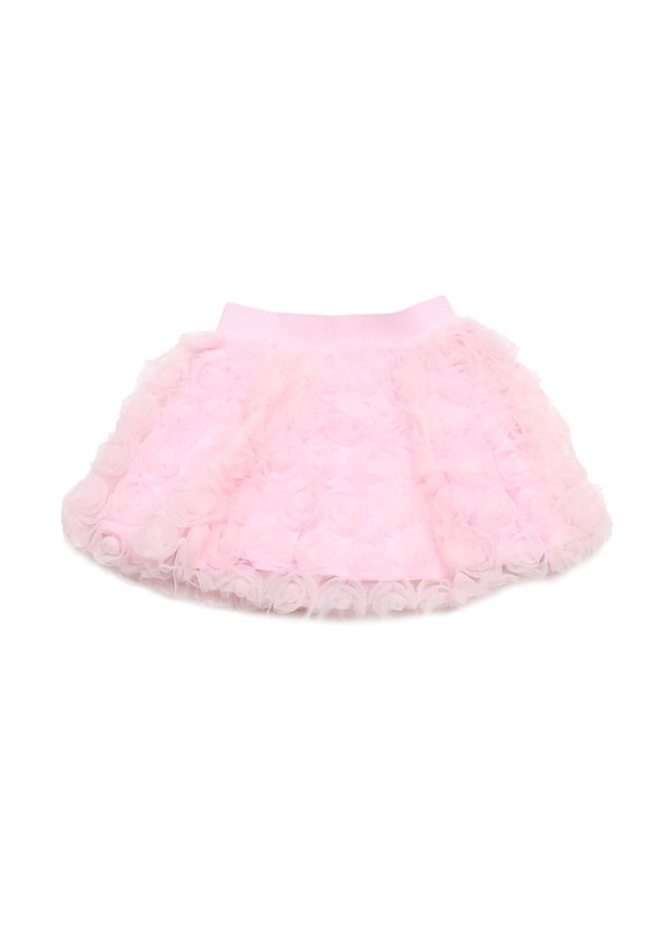 Rose Tulle Girl's Skirt PINK