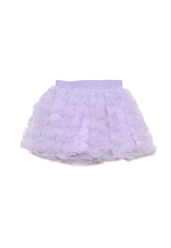 Rose Tulle Girl's Skirt PURPLE