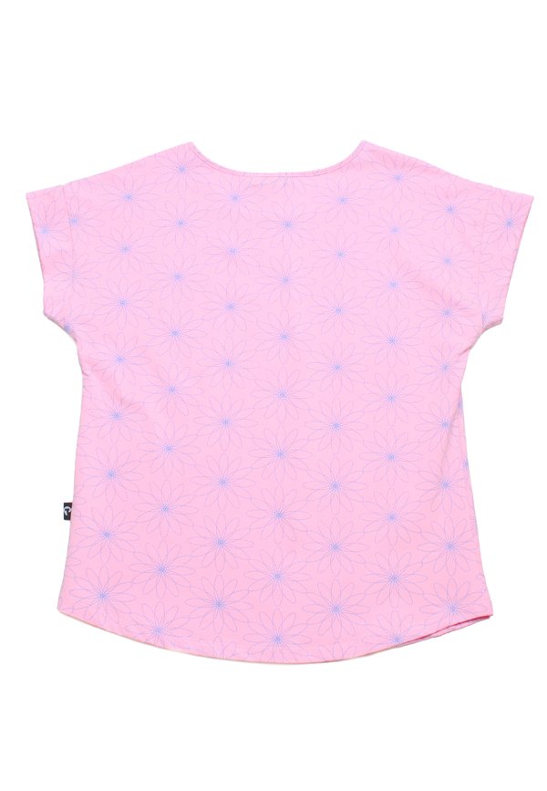 Galaxy Floral Ladies' Blouse PINK