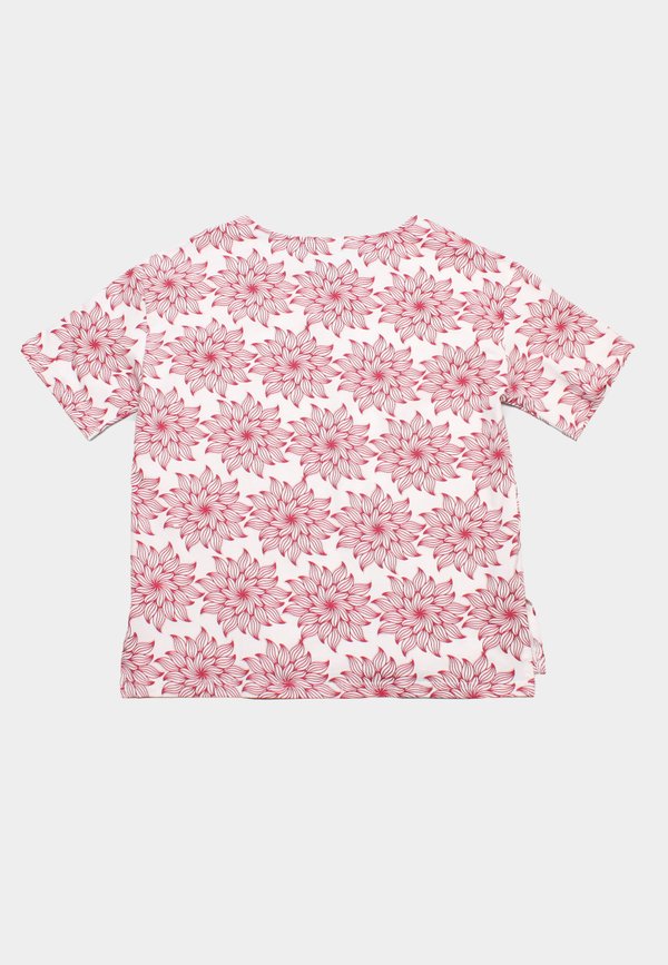 Tribal Floral Premium Ladies' V Blouse RED