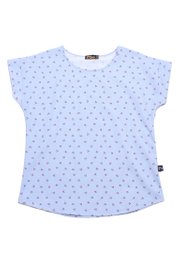 Cherries Premium Ladies' Blouse BLUE