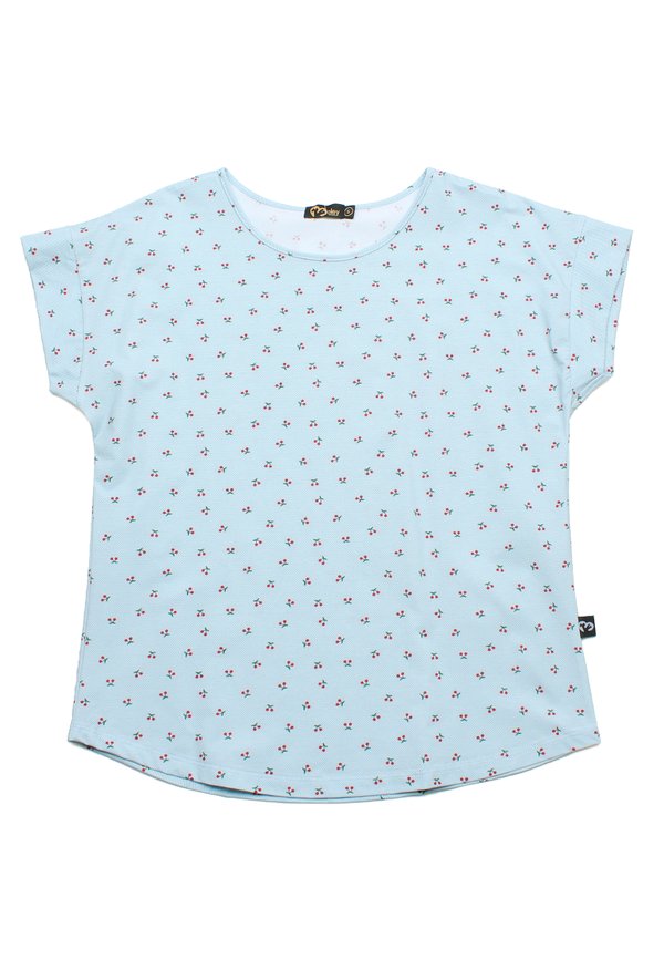 Cherries Premium Ladies' Blouse GREEN