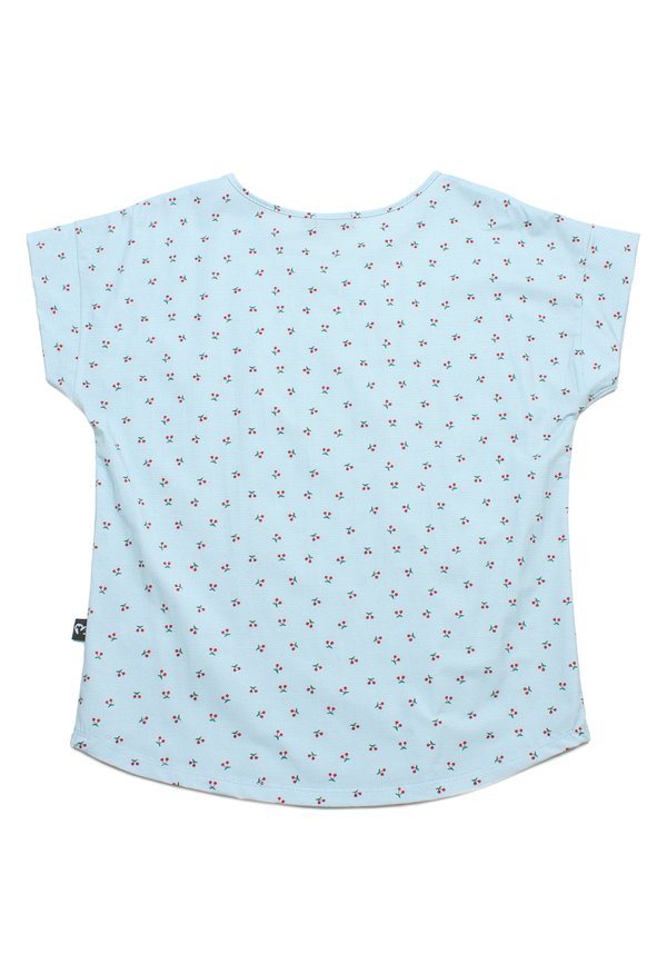 Cherries Premium Ladies' Blouse GREEN