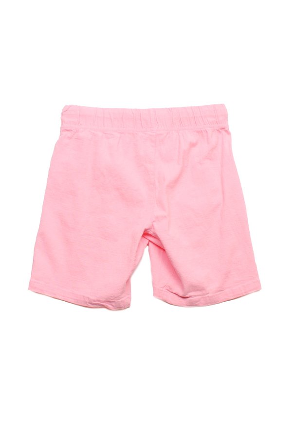 Linen Casual Drawstring Boy's Shorts PINK