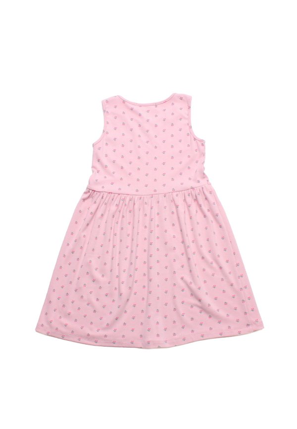 Mini Floret Classic Girl's Dress PINK