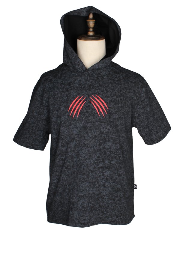 Clawed Hoodie Premium Men's T-Shirt BLACK
