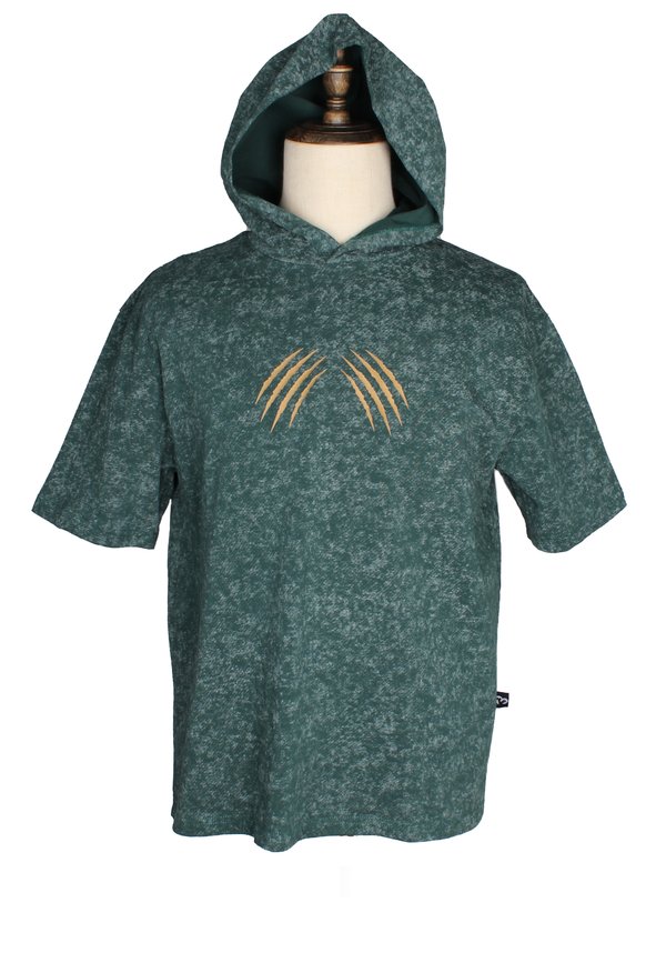 Clawed Hoodie Premium Men's T-Shirt GREEN