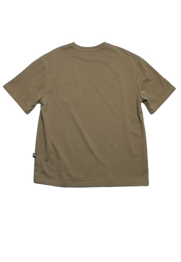 Tribal Pocket Oversized Men's T-Shirt GREEN