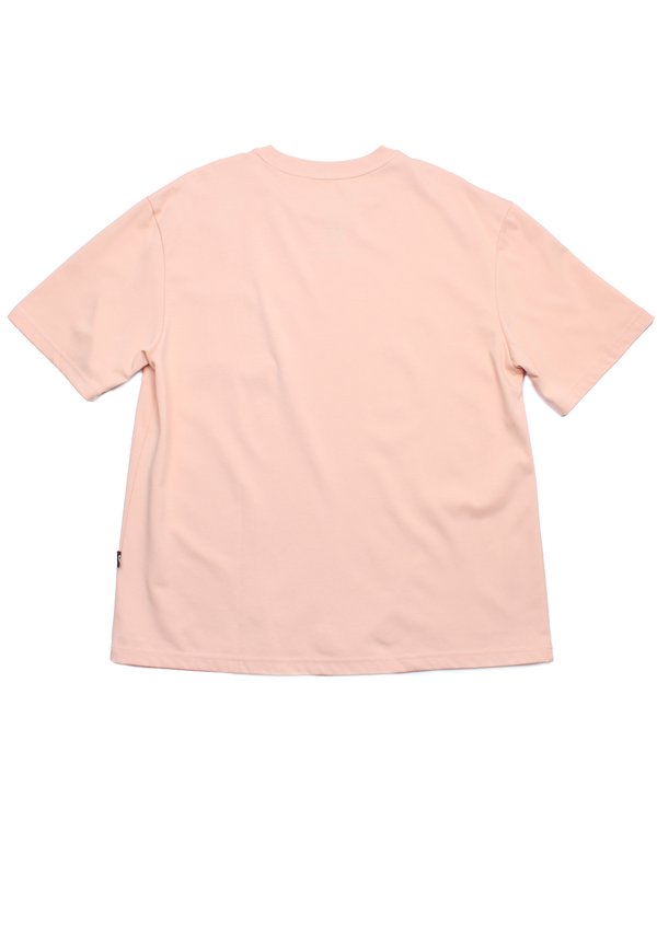Tribal Pocket Oversized Men's T-Shirt PINK