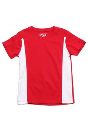 Slim Panel Premium Boy's T-Shirt RED