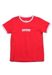 Singapore Box Boy's T-Shirt RED