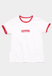 Singapore Box Boy's T-Shirt WHITE