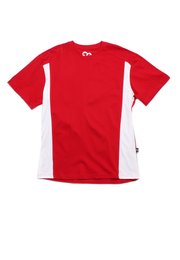 Slim Panel Premium Men's T-Shirt RED