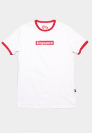 Singapore Box Men's T-Shirt WHITE