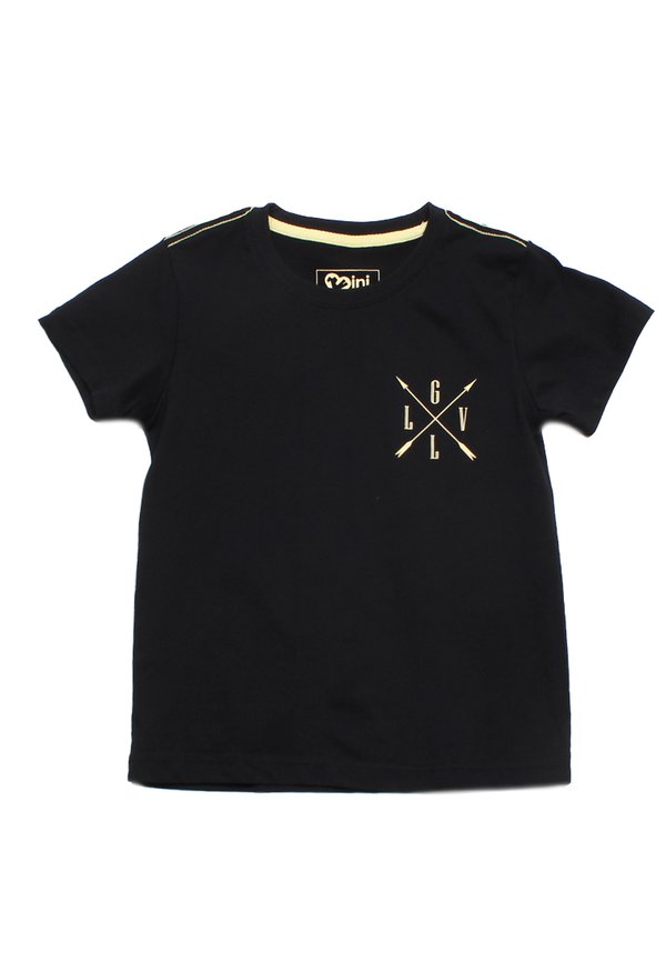 Good Vibes Premium Boy's T-Shirt BLACK