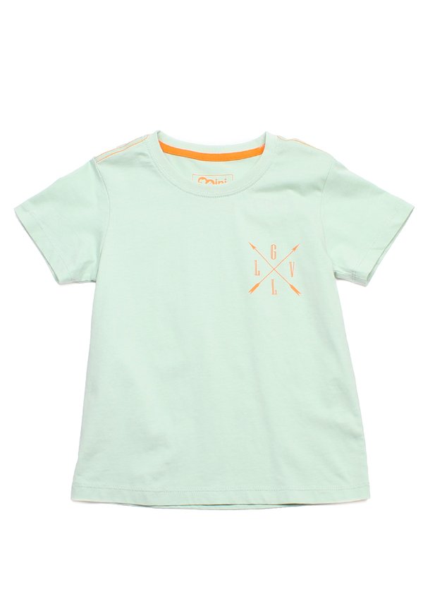 Good Vibes Premium Boy's T-Shirt GREEN