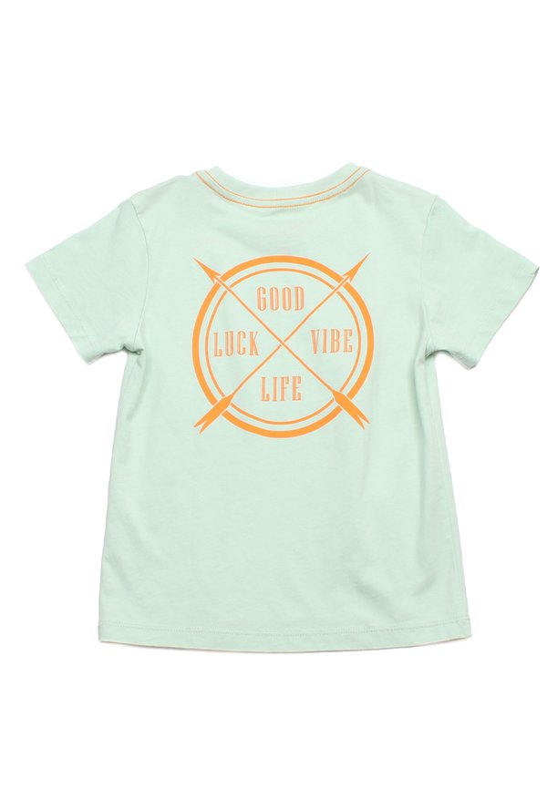 Good Vibes Premium Boy's T-Shirt GREEN