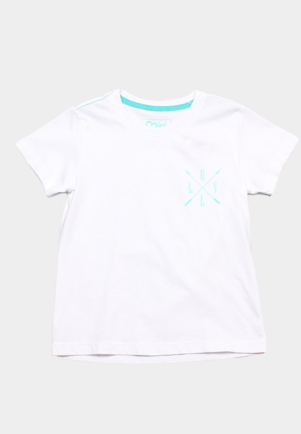 Good Vibes Premium Boy's T-Shirt WHITE