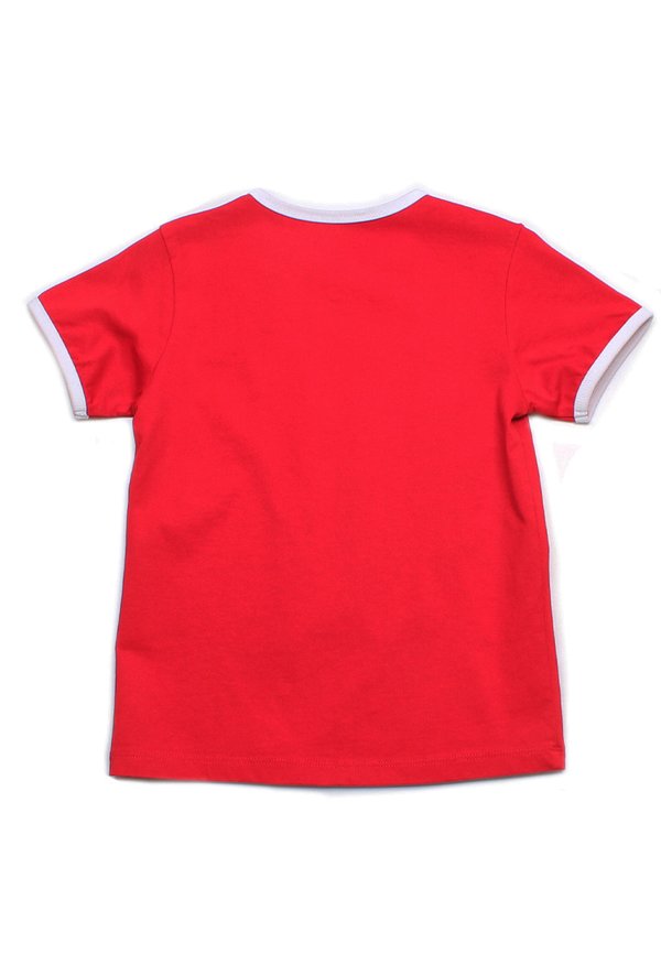 Singapore Box Boy's T-Shirt RED