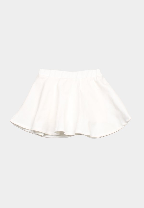 Premium Twill Girl's Skirt WHITE