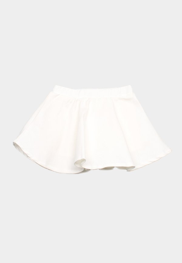 Premium Twill Girl's Skirt WHITE