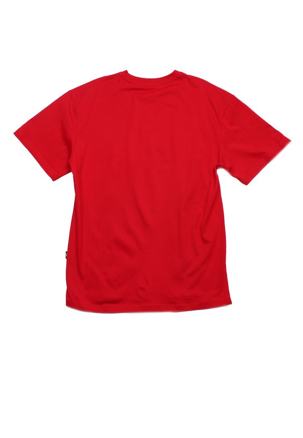 Slim Panel Premium Men's T-Shirt RED