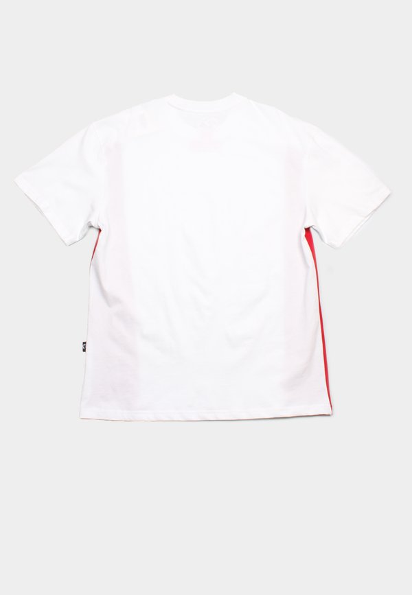 Slim Panel Premium Men's T-Shirt WHITE