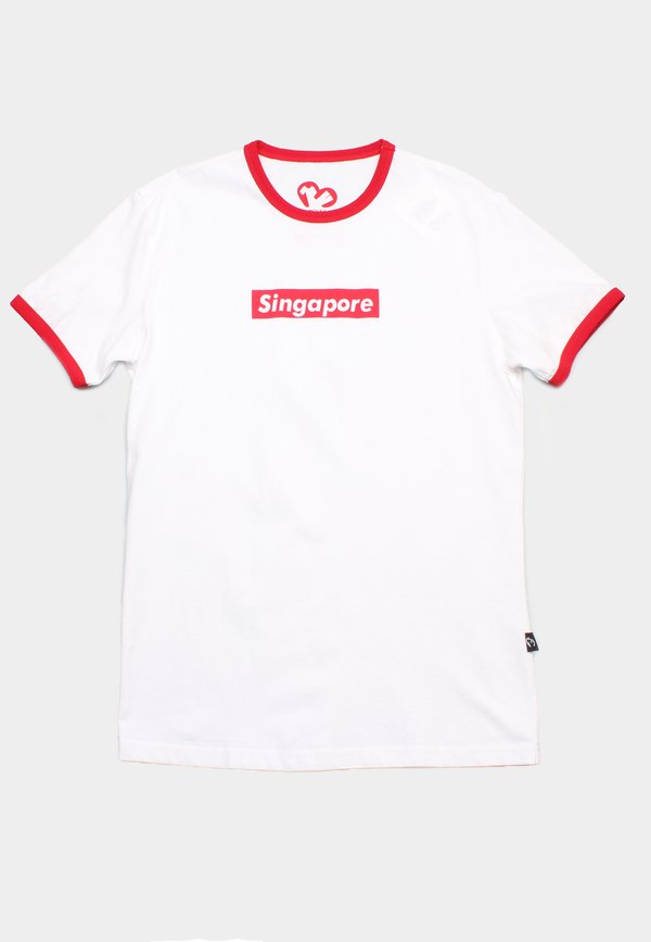 Singapore Box Men's T-Shirt WHITE