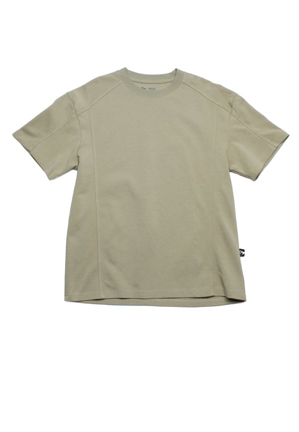 Premium Panel Oversized Men's T-Shirt GREEN
