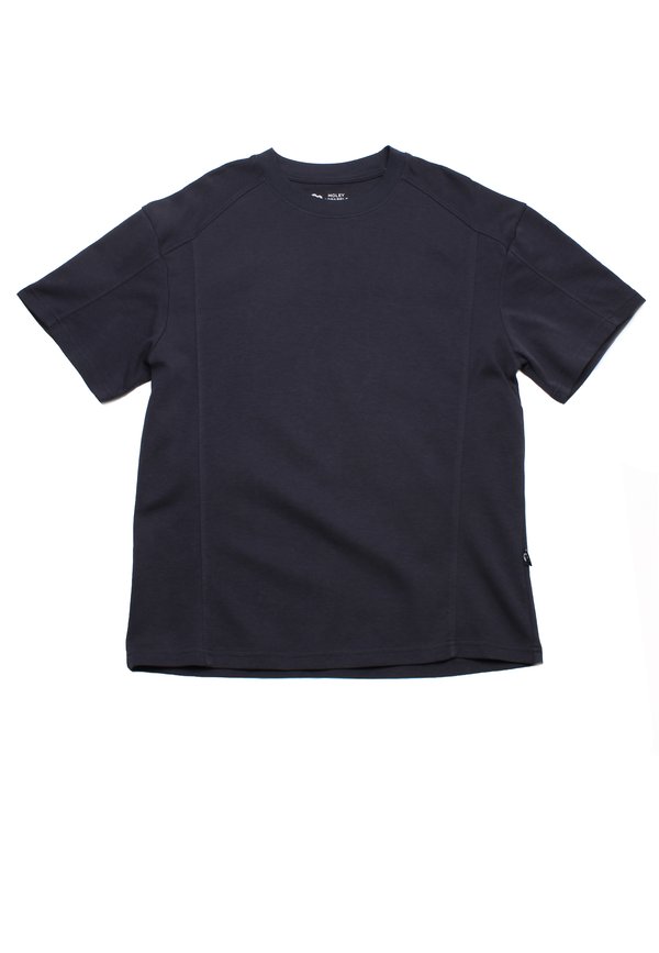 Premium Panel Oversized Men's T-Shirt NAVY