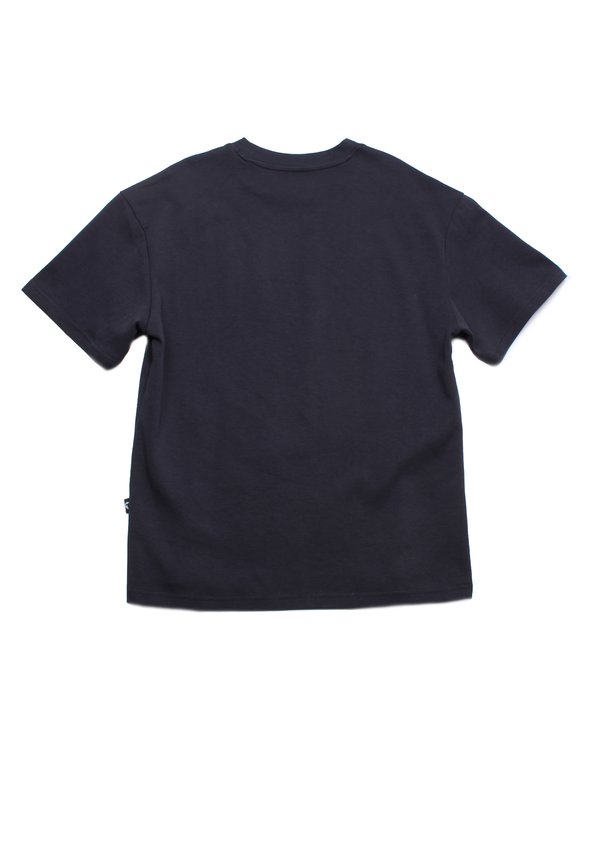 Premium Panel Oversized Men's T-Shirt NAVY