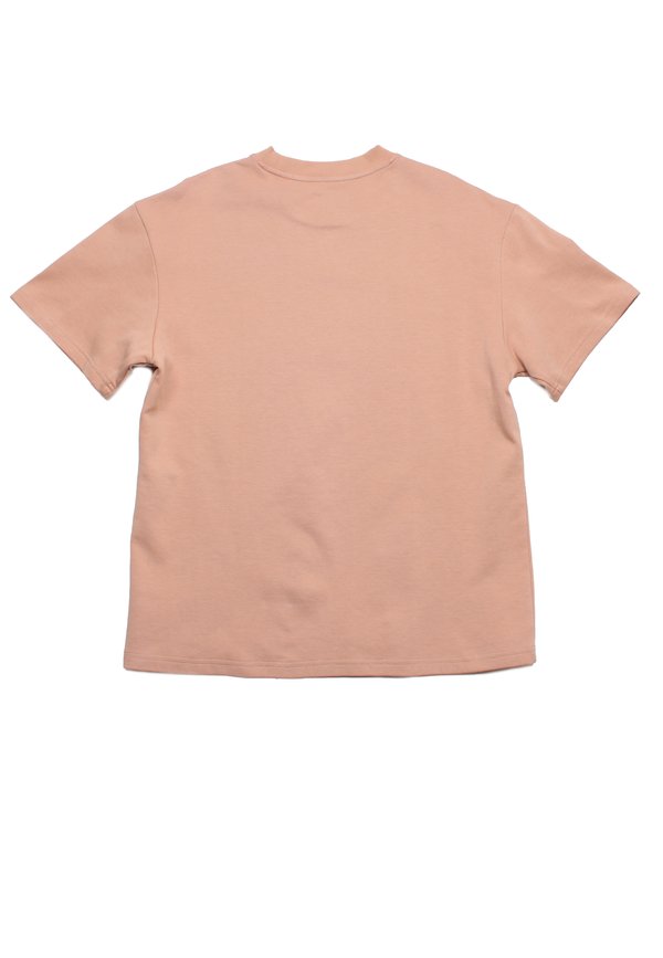 Premium Panel Oversized Men's T-Shirt PINK