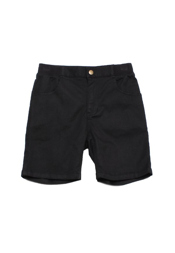 Premium Twill Boy's Shorts BLACK