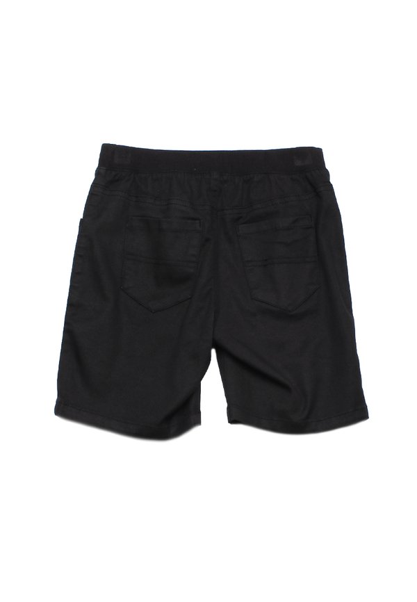 Premium Twill Boy's Shorts BLACK