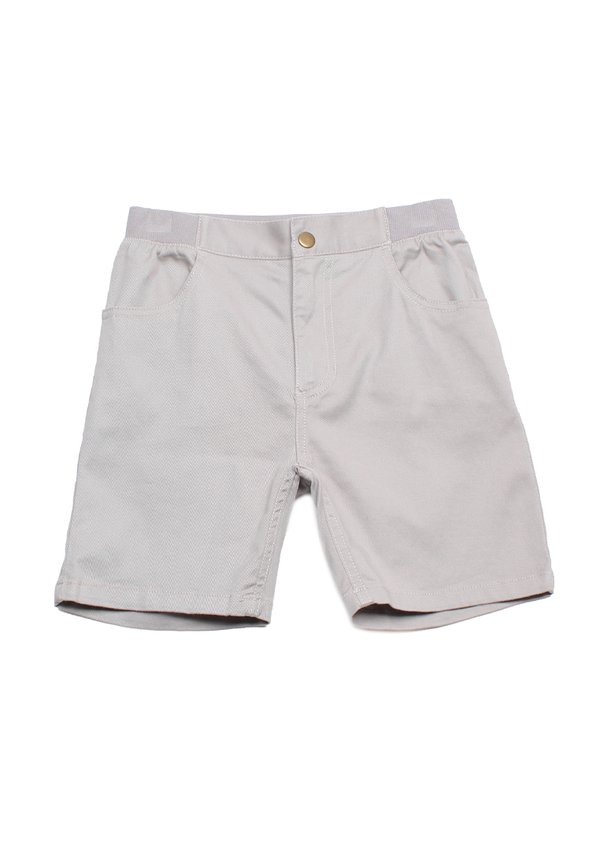 Premium Twill Boy's Shorts GREY