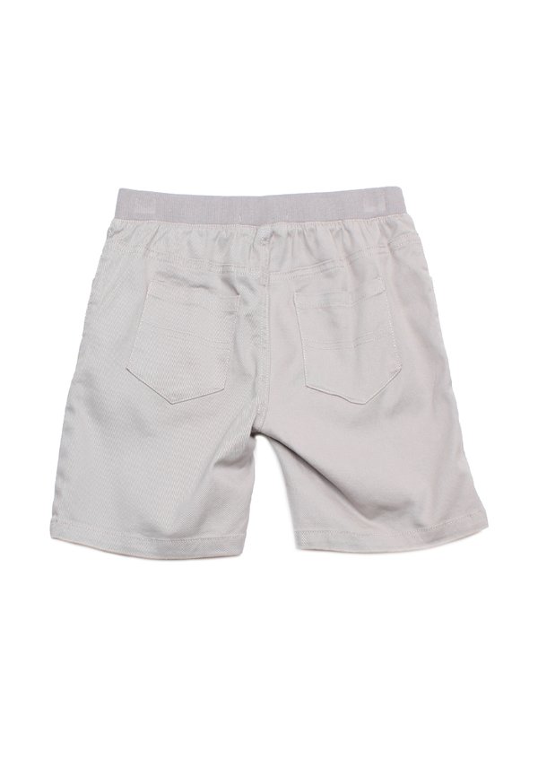 Premium Twill Boy's Shorts GREY