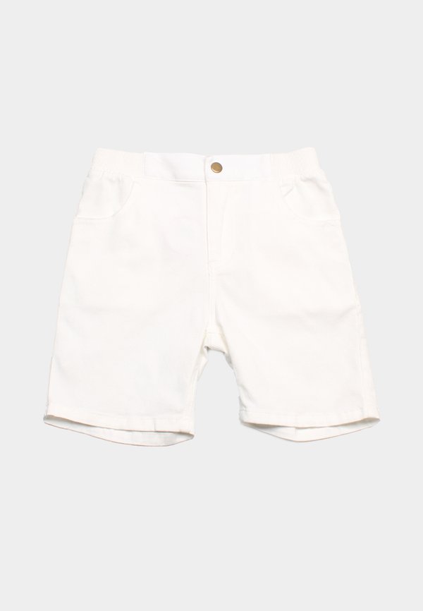 Premium Twill Boy's Shorts WHITE