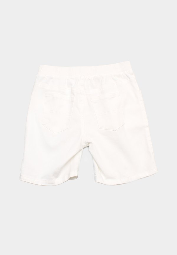 Premium Twill Boy's Shorts WHITE