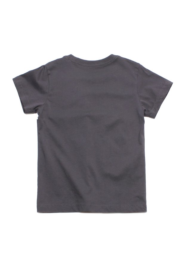 Terrazo Prints Boy's T-Shirt DARKGREY