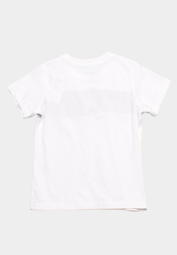Terrazo Prints Boy's T-Shirt WHITE