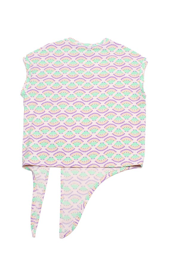 Sea Shells Ladies' Knotted Blouse PINK